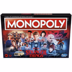 Monopoly Stranger Things, Board game, Strategy, 14 yr(s)