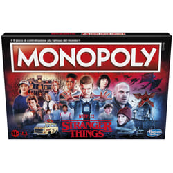 Monopoly Stranger Things Board game Strategy