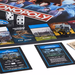 Monopoly Stranger Things Board game Strategy