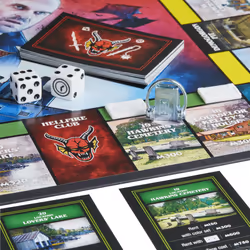 Monopoly Stranger Things Board game Strategy