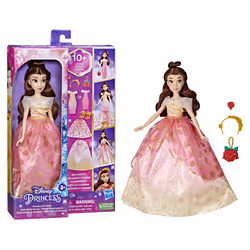 Disney Princess F46255X0, Fashion doll, Female, 3 yr(s), Girl, 97 g, Multicolour