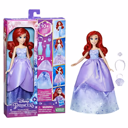 Disney Princess F46245X0, Fashion doll, Female, 3 yr(s), Girl, 85 g, Multicolour