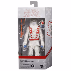 Star Wars The Black Series Wookiee (Holiday Edition) 6-Inch Collectibl