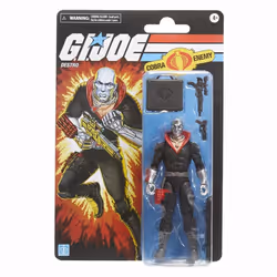 G.I. JOE Classified Retro Carded Animated Destro 6 Action Figure