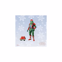 Star Wars The Black Series First Order Stormtrooper (Holiday Edition)