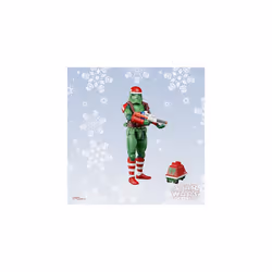 Star Wars The Black Series First Order Stormtrooper (Holiday Edition)