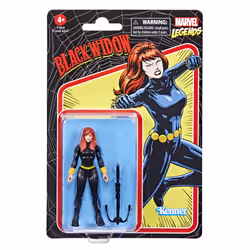 Marvel Legends Series Retro 375 Black Widow - Additional view 2