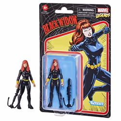 Marvel Legends Series Retro 375 Black Widow - Additional view 3