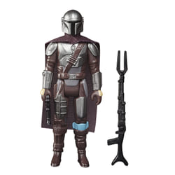 Star Wars Retro Collection The Mandalorian (Beskar) Collectible Figure