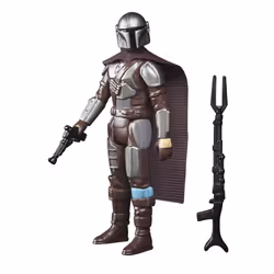 Star Wars Retro Collection The Mandalorian (Beskar) Collectible Figure