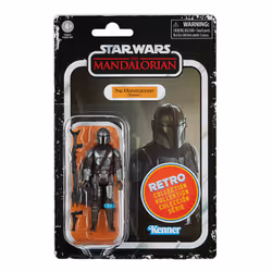 Star Wars Retro Collection The Mandalorian (Beskar) Collectible Figure