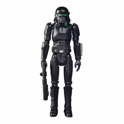Star Wars Retro Collection Imperial Death Trooper Collectible Action Figure, Collectible figure, Movie & TV series, 18 g