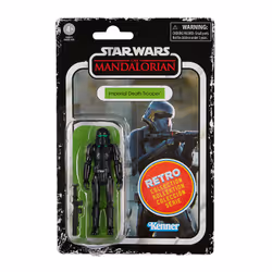 Star Wars Retro Collection Imperial Death Trooper Collectible Action Figure