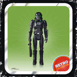 Star Wars Retro Collection Imperial Death Trooper Collectible Action Figure - Additional view 4