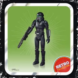 Star Wars Retro Collection Imperial Death Trooper Collectible Action Figure - Additional view 5