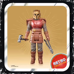 Star Wars Retro Collection The Armorer Collectible Action Figure - Additional view 4