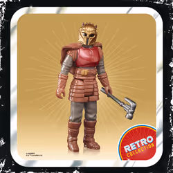 Star Wars Retro Collection The Armorer Collectible Action Figure - Additional view 5