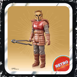 Star Wars Retro Collection The Armorer Collectible Action Figure - Additional view 6