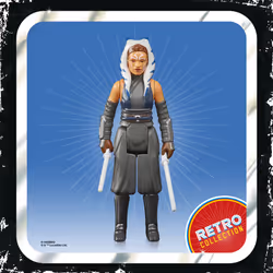 Star Wars Retro Collection Ahsoka Tano Collectible Action Figure - Additional view 4