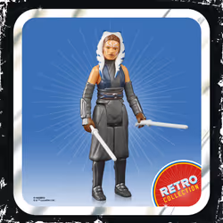 Star Wars Retro Collection Ahsoka Tano Collectible Action Figure - Additional view 6