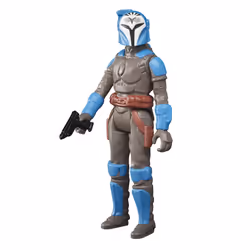 Star Wars Retro Collection Bo-Katan Kryze Collectible Action Figure, Collectible figure, Movie & TV series, 16 g