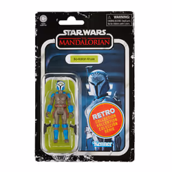 Star Wars Retro Collection Bo-Katan Kryze Collectible Action Figure