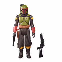 Star Wars Retro Collection Boba Fett (Morak) Collectible Action Figure, Collectible figure, Movie & TV series, 25 g