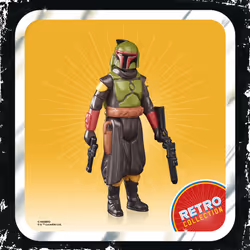 Star Wars Retro Collection Boba Fett (Morak) Collectible Action Figure - Additional view 4