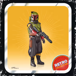 Star Wars Retro Collection Boba Fett (Morak) Collectible Action Figure - Additional view 5