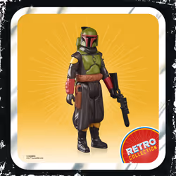 Star Wars Retro Collection Boba Fett (Morak) Collectible Action Figure - Additional view 6
