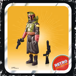 Star Wars Retro Collection Boba Fett (Morak) Collectible Action Figure - Additional view 7