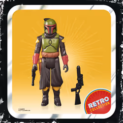 Star Wars Retro Collection Boba Fett (Morak) Collectible Action Figure - Additional view 8