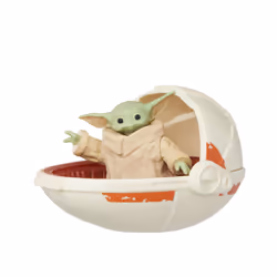 Star Wars Grogu Toy 9.5-inch Scale Action Figure, Toys for Kids Ages 4 and Up