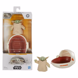Star Wars Grogu Toy 9.5-inch Scale Action Figure, Toys for Kids Ages 4 and Up