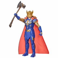 Hasbro Marvel Studios Thor: Love and Thunder Stormbreaker Strike Thor Toy, 4 yr(s), Multicolour, Plastic