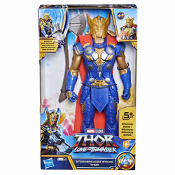 Hasbro Marvel Studios Thor: Love and Thunder Stormbreaker Strike Thor Toy