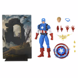 Marvel 20th Anniversary Series 1 Captain America