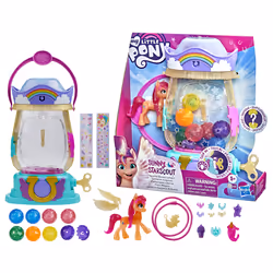 My Little Pony Sunny's Lantaarn, 5 yr(s), LR44, Multicolour, Plastic