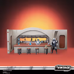 Star Wars The Vintage Collection : The Mandalorian Nevarro Cantina Playset, Imperial Death Trooper (Nevarro) - Additional view 4