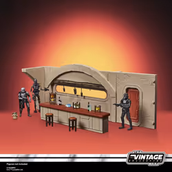Star Wars The Vintage Collection : The Mandalorian Nevarro Cantina Playset, Imperial Death Trooper (Nevarro) - Additional view 5