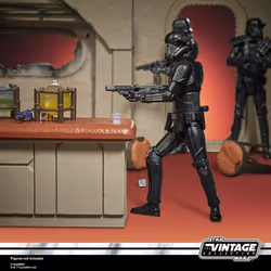 Star Wars The Vintage Collection : The Mandalorian Nevarro Cantina Playset, Imperial Death Trooper (Nevarro) - Additional view 6