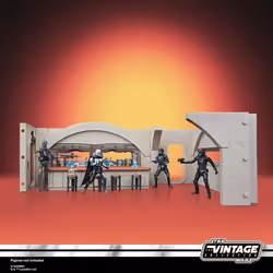 Star Wars The Vintage Collection : The Mandalorian Nevarro Cantina Playset, Imperial Death Trooper (Nevarro) - Additional view 8