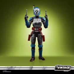Hasbro Star Wars The Vintage Collection Bo-Katan Kryze Toy, 3.75-Inch-Scale Star Wars: The Mandalorian Figure for Ages 4 and Up - Additional view 4