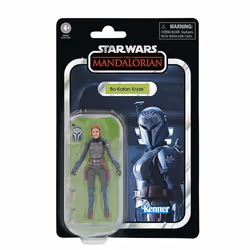 Hasbro Star Wars The Vintage Collection Bo-Katan Kryze Toy, 3.75-Inch-Scale Star Wars: The Mandalorian Figure for Ages 4 and Up - Additional view 6
