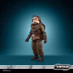 Hasbro Star Wars The Vintage Collection Kuiil Toy, 3.75-Inch-Scale Star Wars: The Mandalorian Action Figure for Ages 4 and Up - Additional view 4