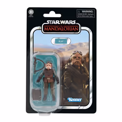 Hasbro Star Wars The Vintage Collection Kuiil Toy, 3.75-Inch-Scale Star Wars: The Mandalorian Action Figure for Ages 4 and Up - Additional view 8