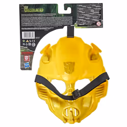 Transformers : Rise of the Beasts Movie Bumblebee Roleplay Costume Mask - Additional view 4