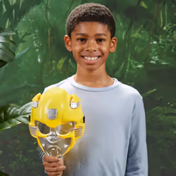 Transformers : Rise of the Beasts Movie Bumblebee Roleplay Costume Mask - Additional view 6