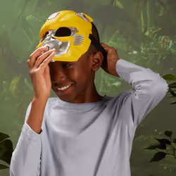 Transformers : Rise of the Beasts Movie Bumblebee Roleplay Costume Mask - Additional view 7