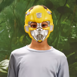 Transformers : Rise of the Beasts Movie Bumblebee Roleplay Costume Mask - Additional view 8